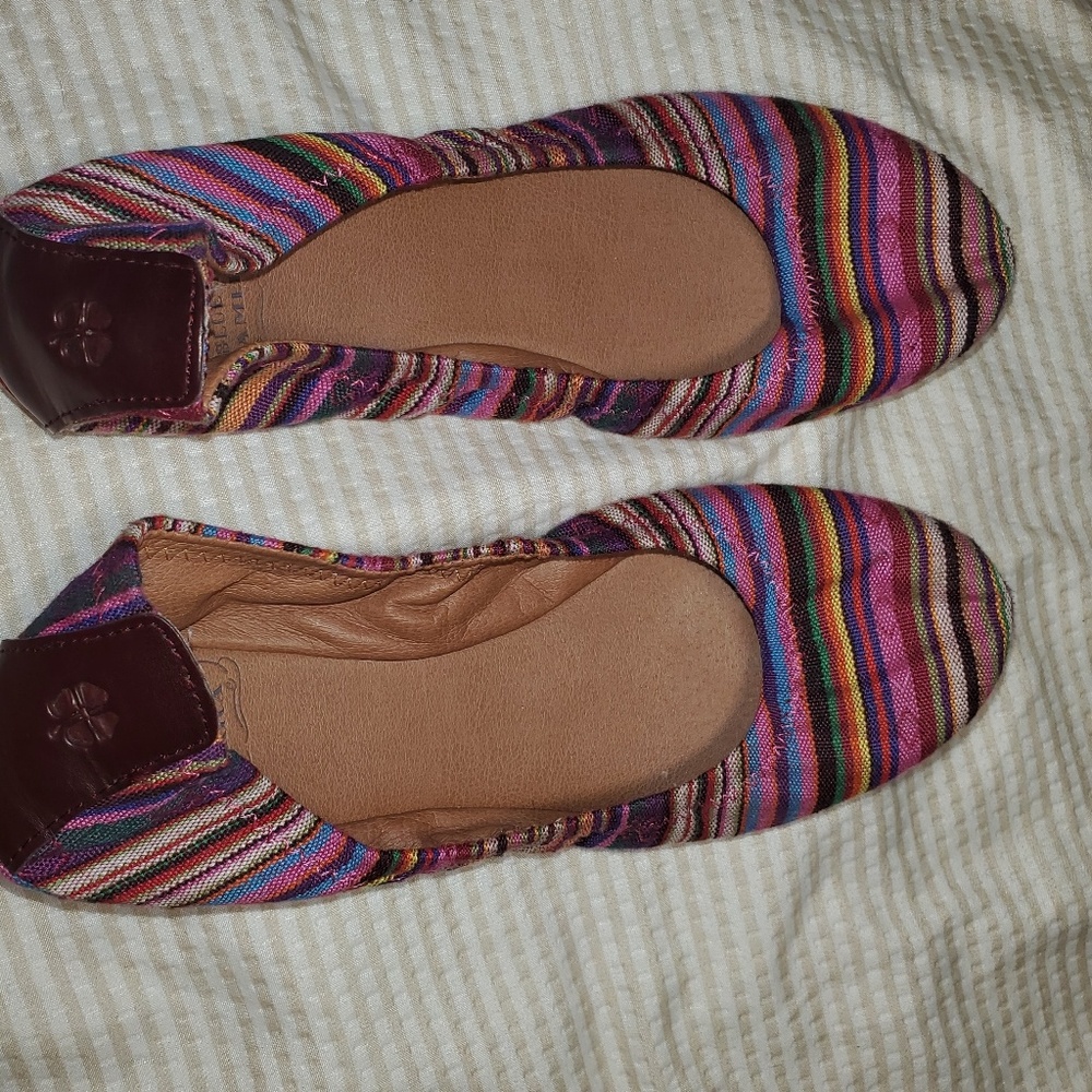 Lucky brand shoes size 5.5
